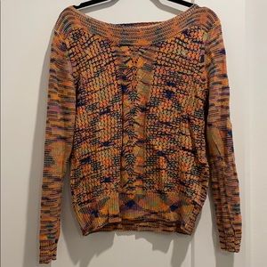Rainbow Sweater from ANTHROPOLOGIE